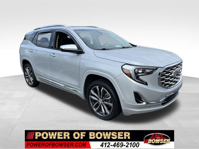 Used 2018 GMC Terrain Denali w/ Comfort Package