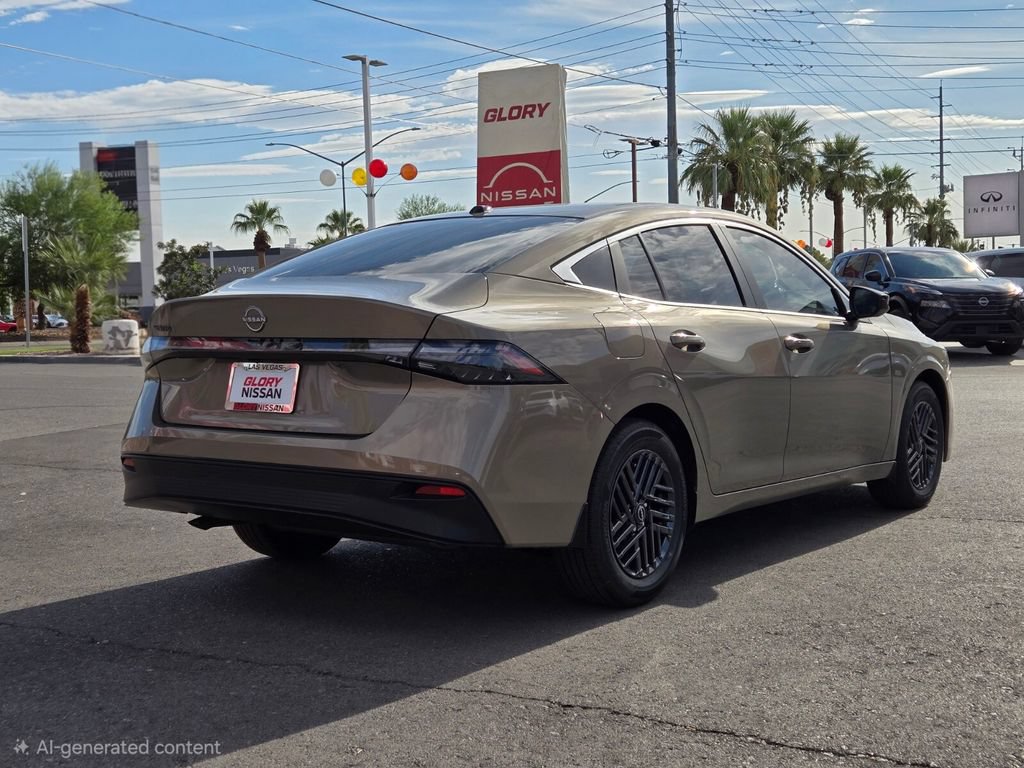 New 2027 Nissan Sentra SV w/ Floor Mat Package FWD image 5