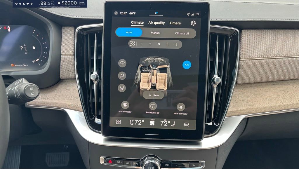 New 2026 Volvo XC90 B6 Core w/ Protection Package image 14