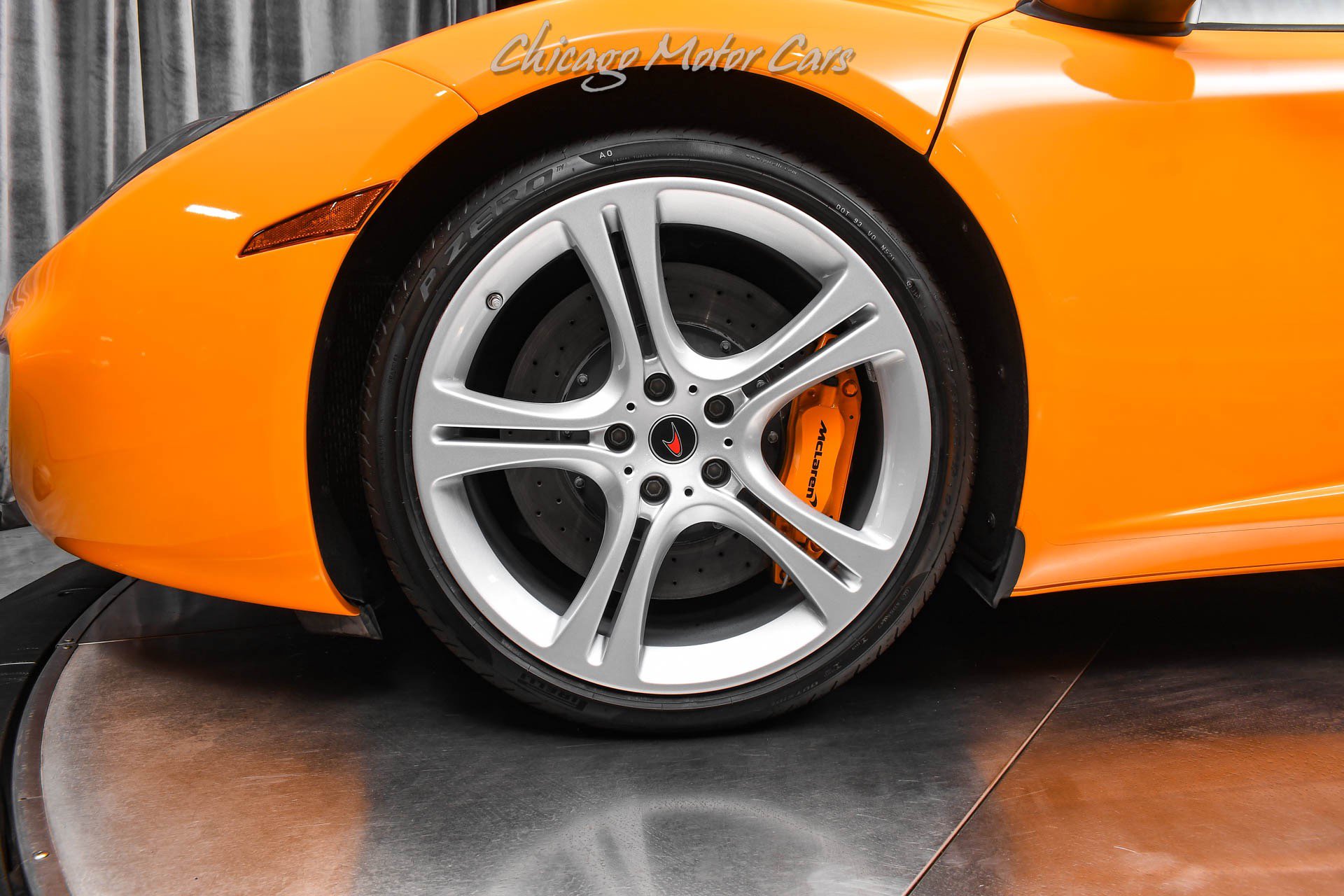 Used 2012 McLaren MP4-12C Coupe RWD image 45
