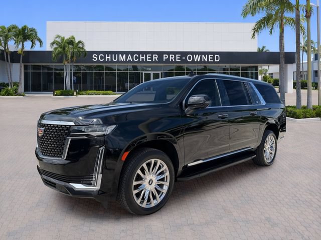 Certified 2022 Cadillac Escalade ESV Premium Luxury RWD image 3
