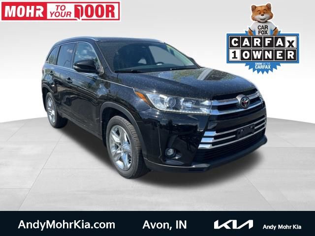 Used 2019 Toyota Highlander Limited image 1