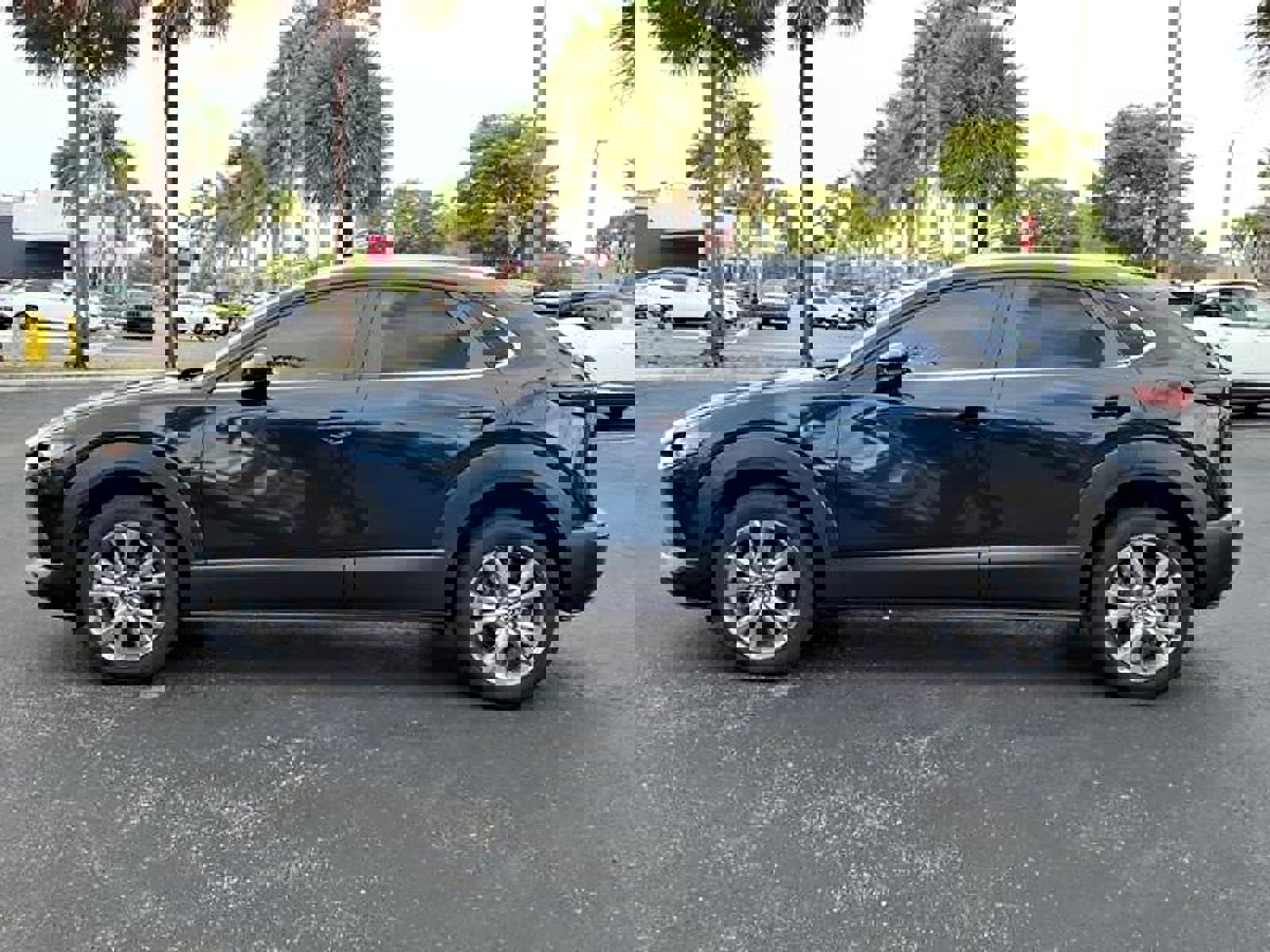 Used 2022 MAZDA CX-30 AWD 2.5 S w/ Select Package image 4