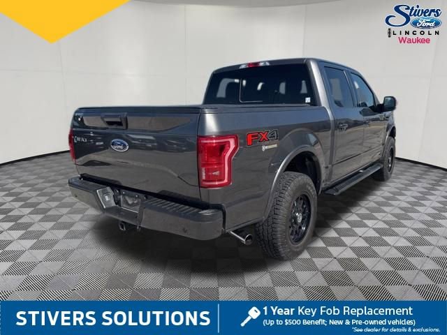 Used 2017 Ford F150 XLT w/ Equipment Group 302A Luxury AWD/4WD image 6