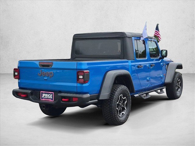 Used 2020 Jeep Gladiator Rubicon AWD/4WD image 5