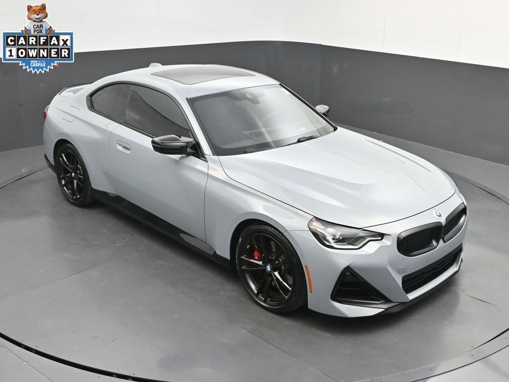 Used 2024 BMW M240i Coupe w/ Premium Package RWD image 34