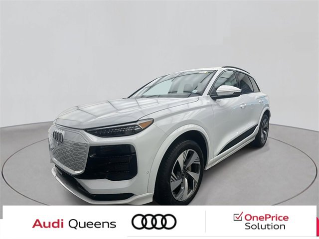 Used 2025 Audi Q6 e-tron Premium Plus