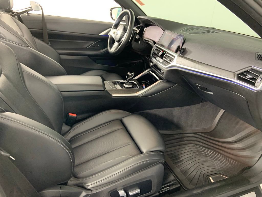 Used 2022 BMW 430i Convertible w/ M Sport Package RWD image 24