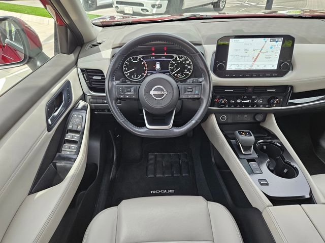 Used 2023 Nissan Rogue SL w/ SL Premium Package image 12