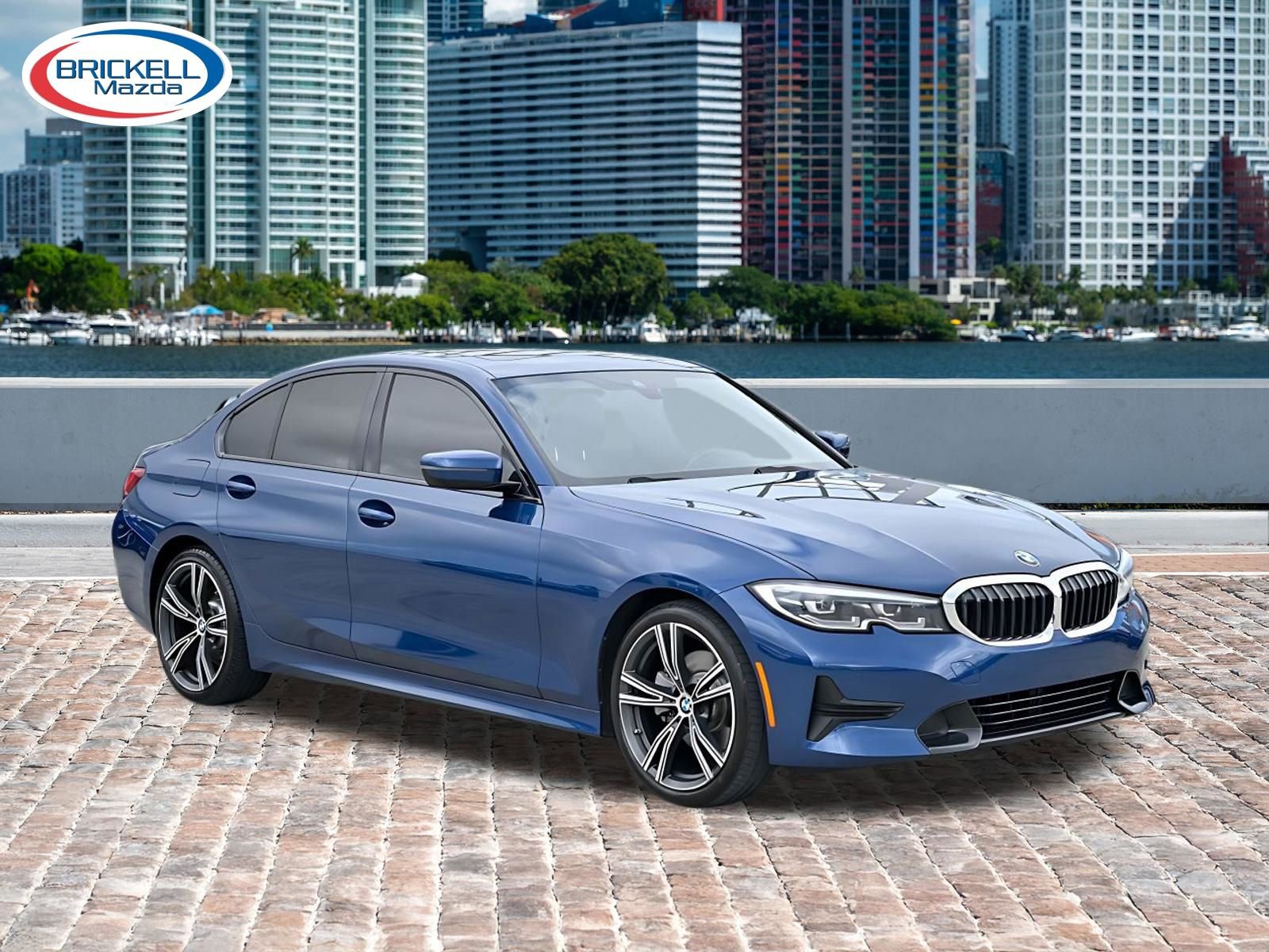 Used 2022 BMW 330i Sedan w/ Driving Assistance Package image 3