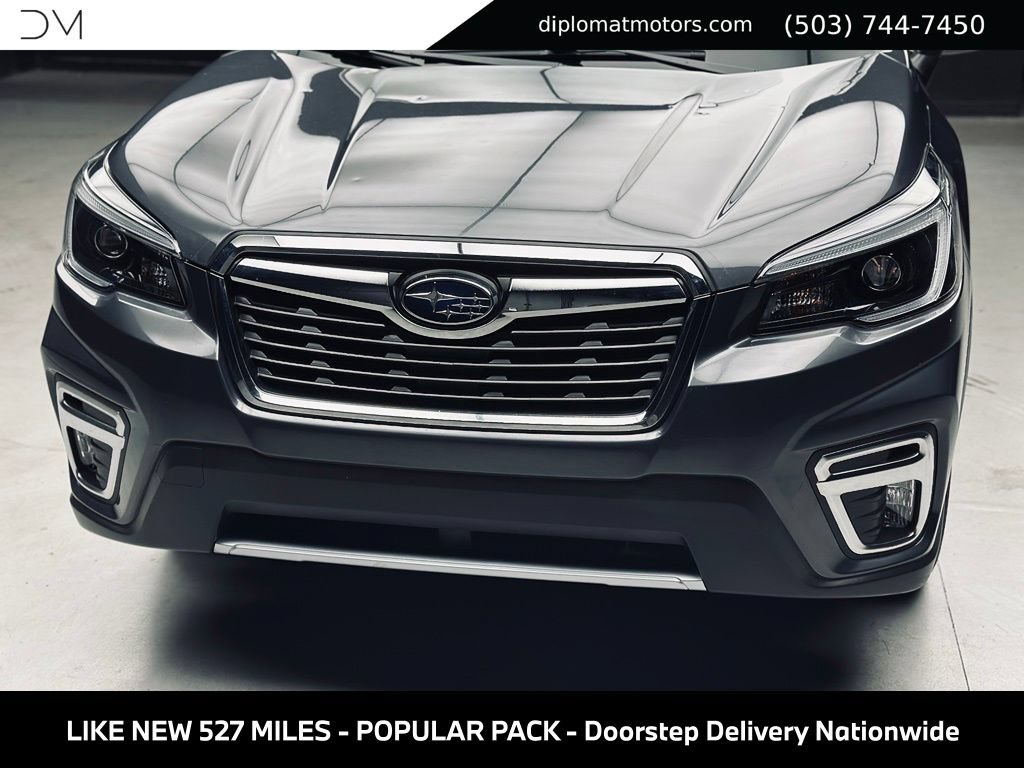 Used 2021 Subaru Forester Touring w/ Popular Package #2 AWD/4WD image 12