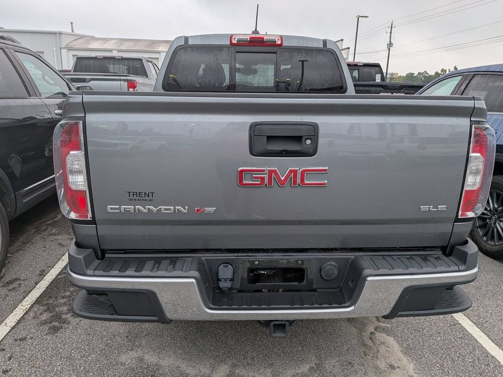 Used 2018 GMC Canyon SLE w/ SLE Convenience Package RWD image 8