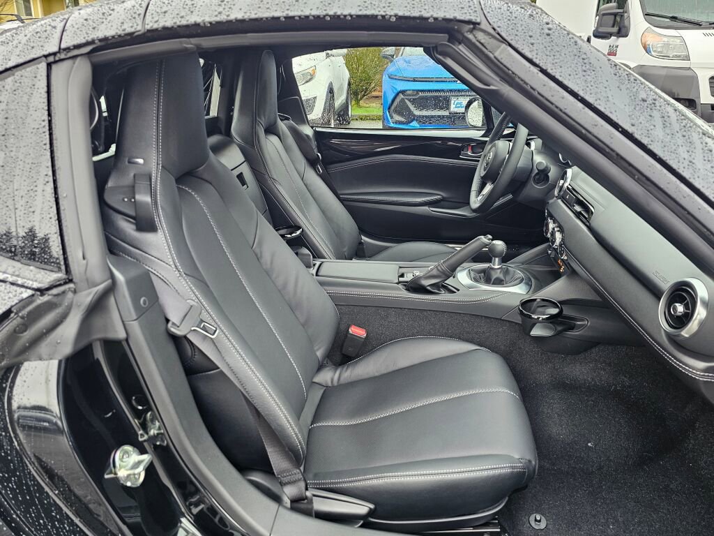 New 2026 MAZDA MX-5 Miata RF Grand Touring w/ Weather Package image 24