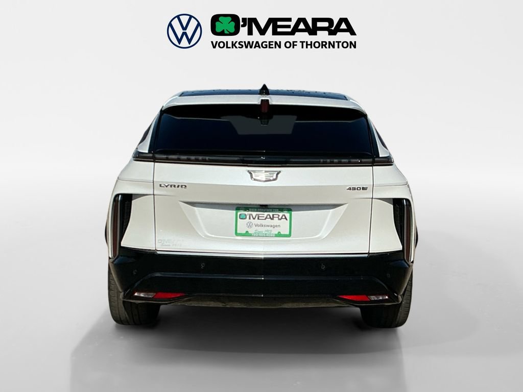 Used 2024 Cadillac Lyriq Luxury RWD image 4