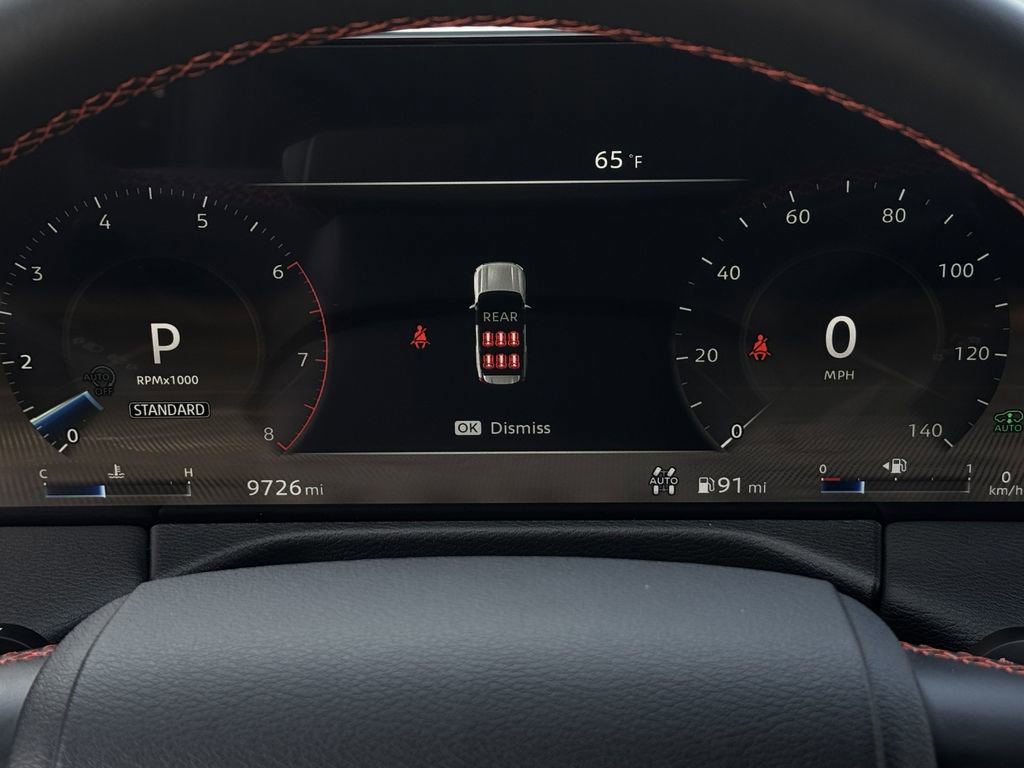 Used 2025 Nissan Armada PRO-4X image 15