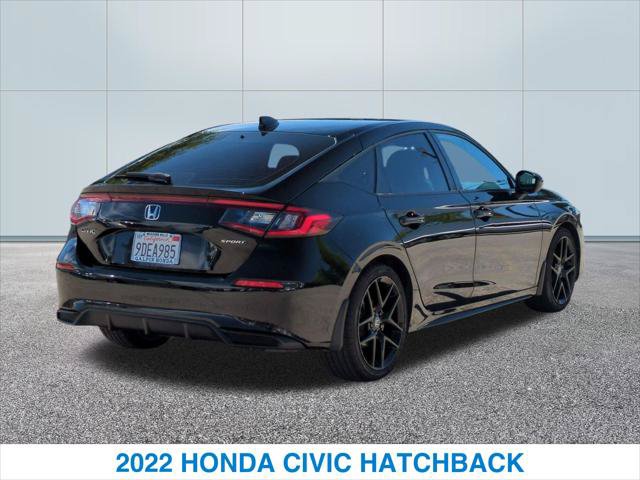 Used 2022 Honda Civic Sport image 7