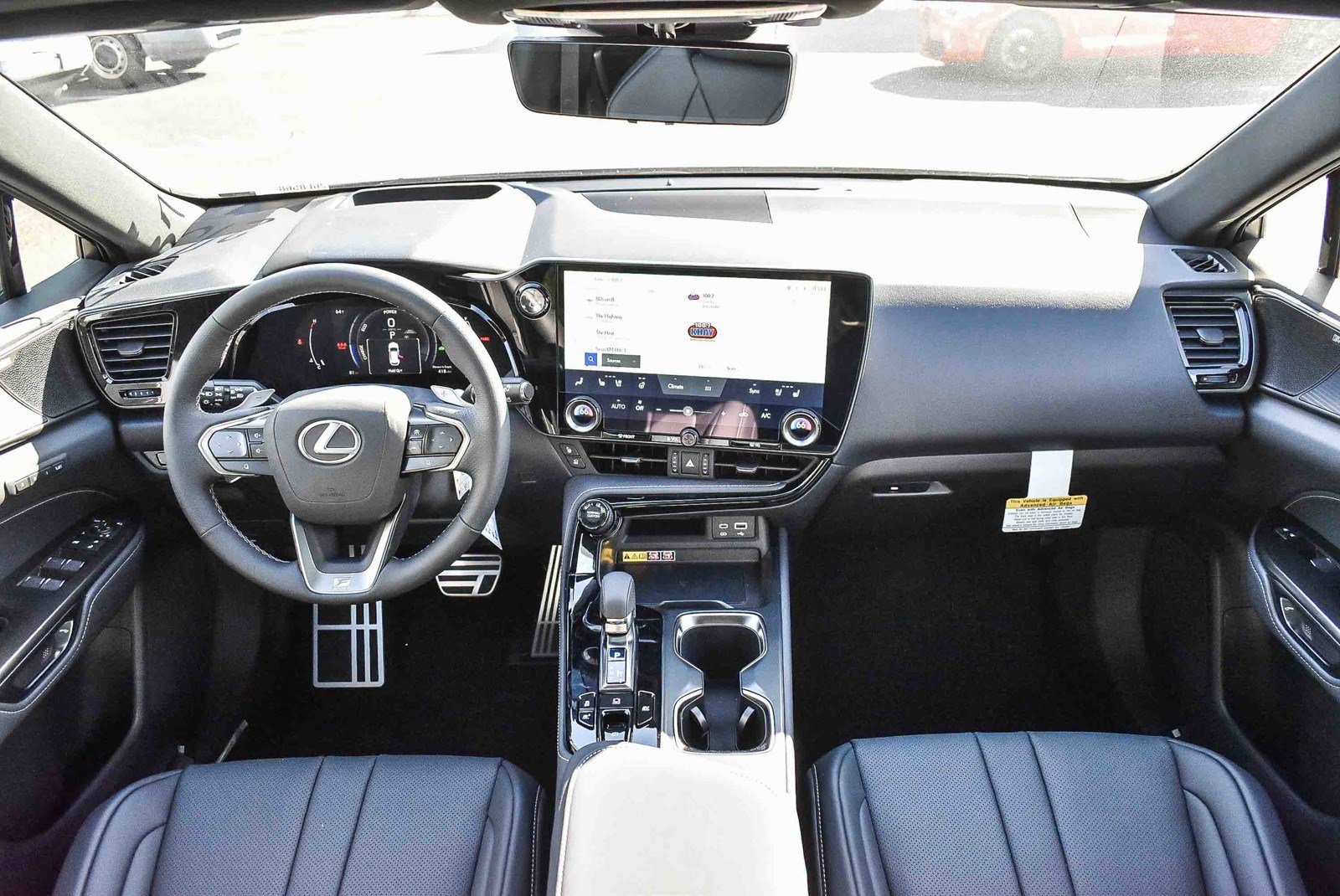 New 2026 Lexus NX 350h F Sport image 12