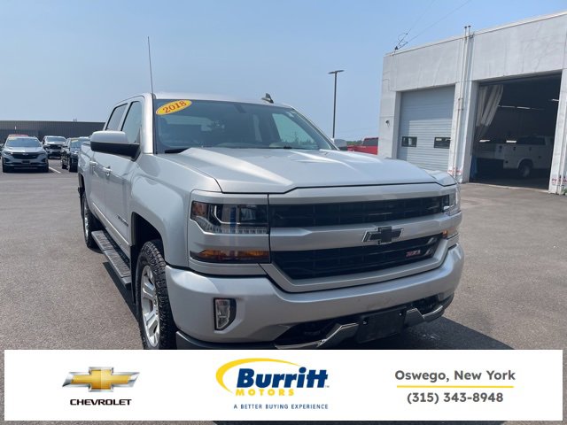Used 2018 Chevrolet Silverado 1500 LT w/ All Star Edition