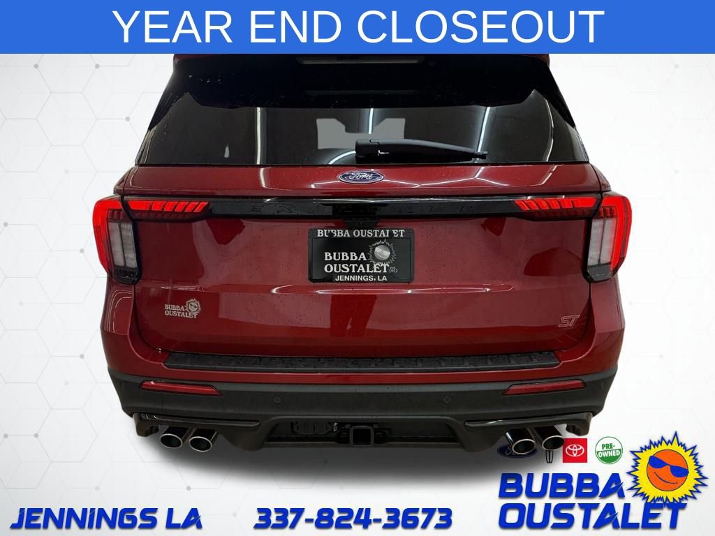 New 2026 Ford Explorer ST w/ Sun And Sound Package image 5