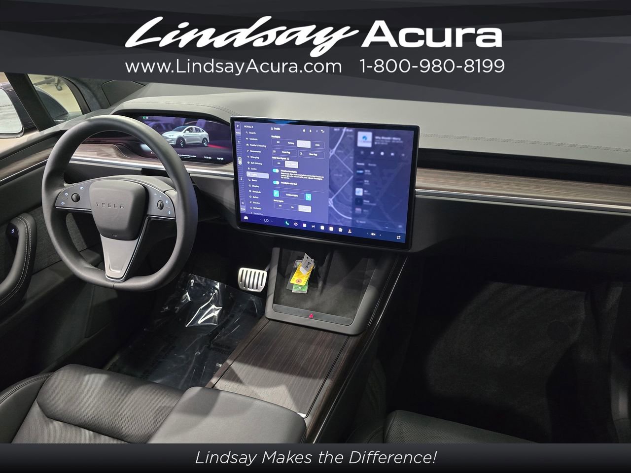 Used 2025 Tesla Model X AWD/4WD image 10