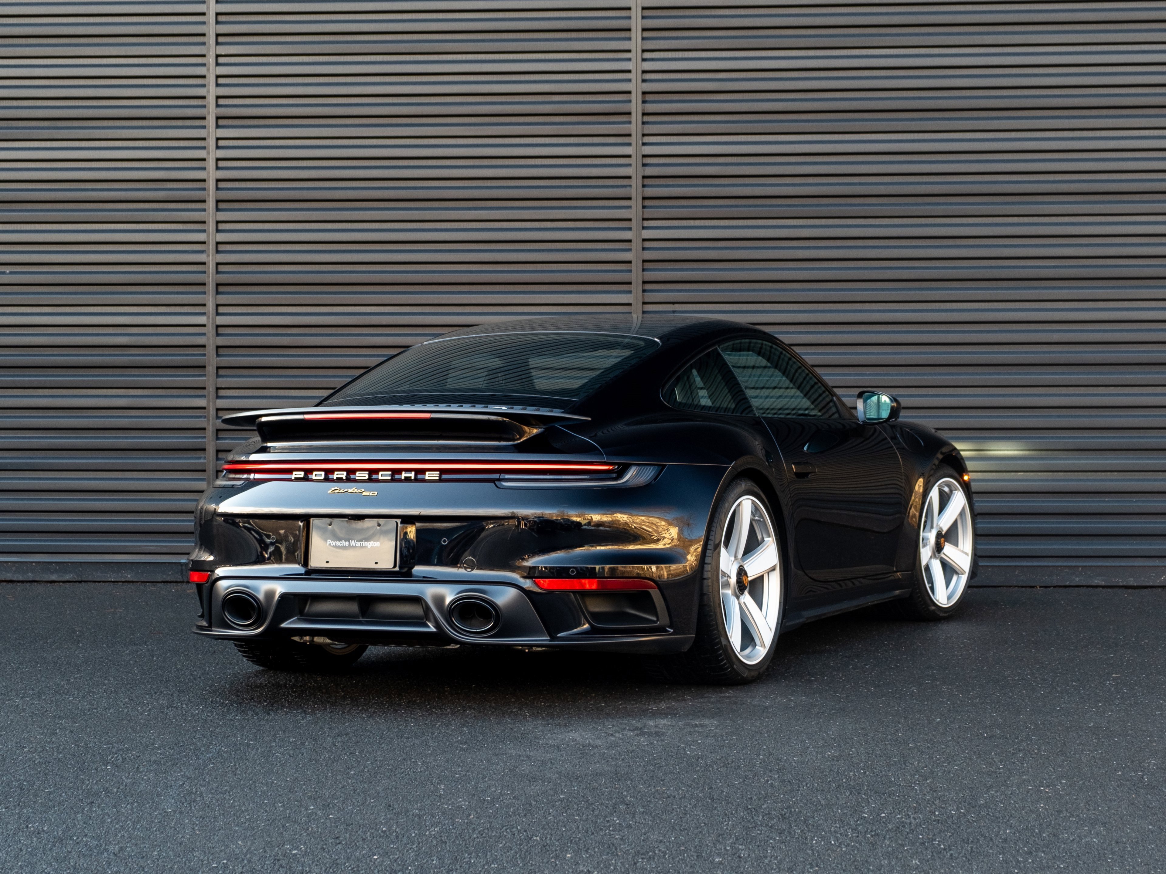 Certified 2025 Porsche 911 Turbo image 8