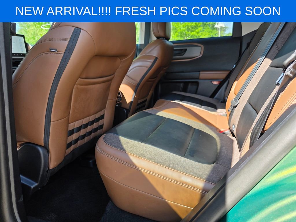 Used 2025 Ford Bronco Sport Outer Banks w/ Outer Banks Tech Package+ image 14