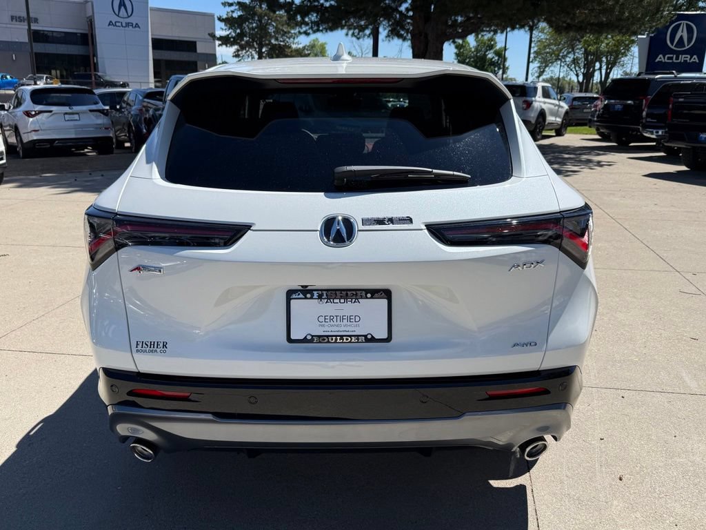 Certified 2026 Acura ADX A-Spec w/ Advance Package AWD/4WD image 7