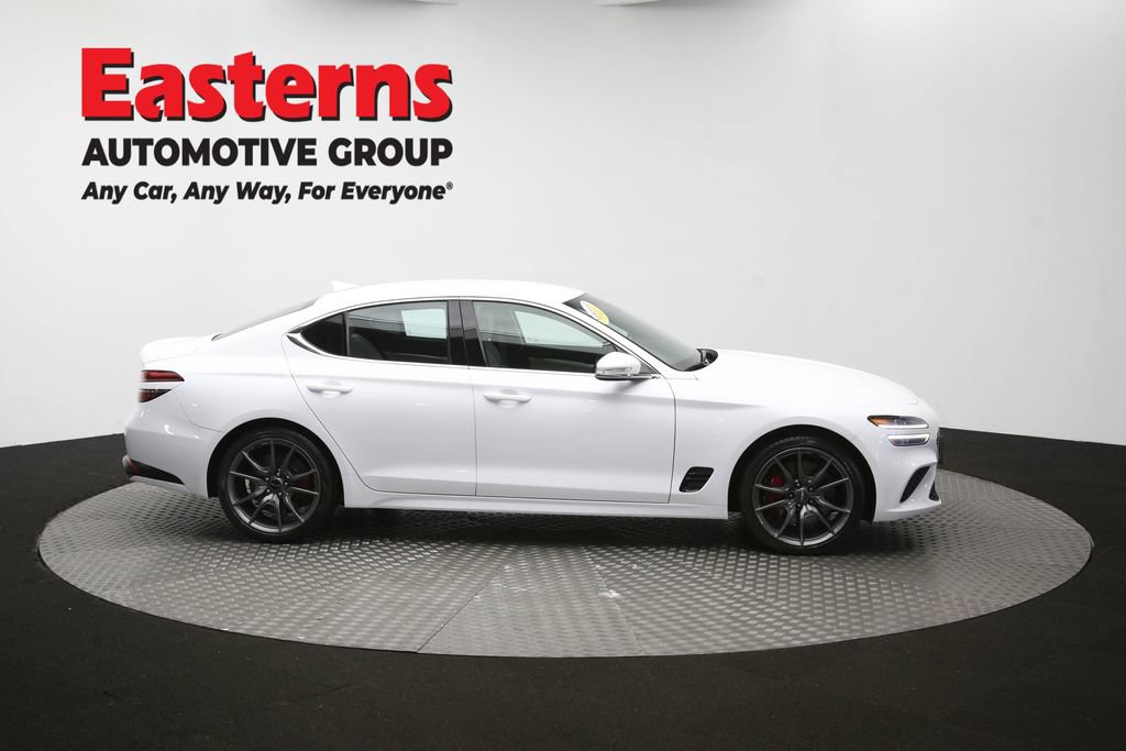 Used 2025 Genesis G70 2.5T RWD image 46