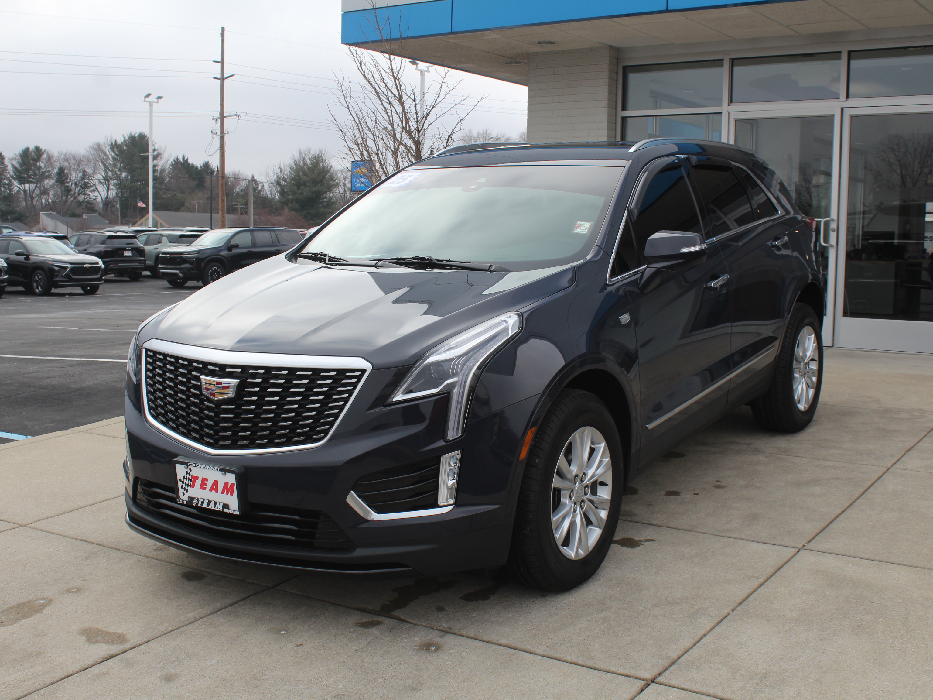 Used 2025 Cadillac XT5 Luxury image 8