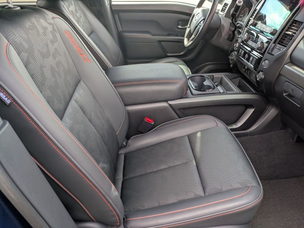 Used 2024 Nissan Titan PRO-4X w/ Pro-4x Utility Package image 23