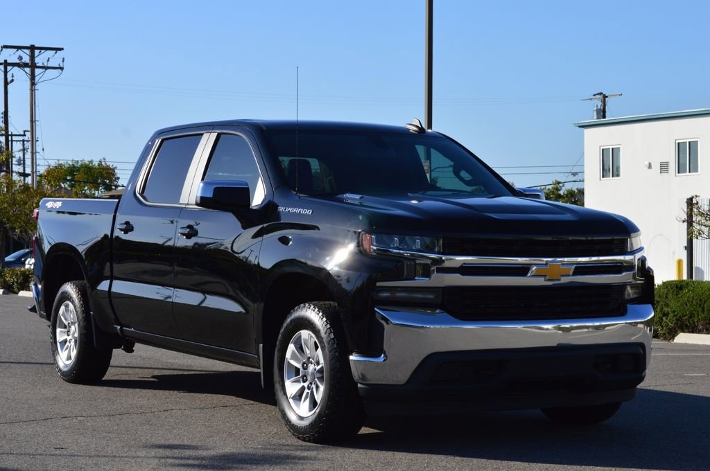 Used 2021 Chevrolet Silverado 1500 LT