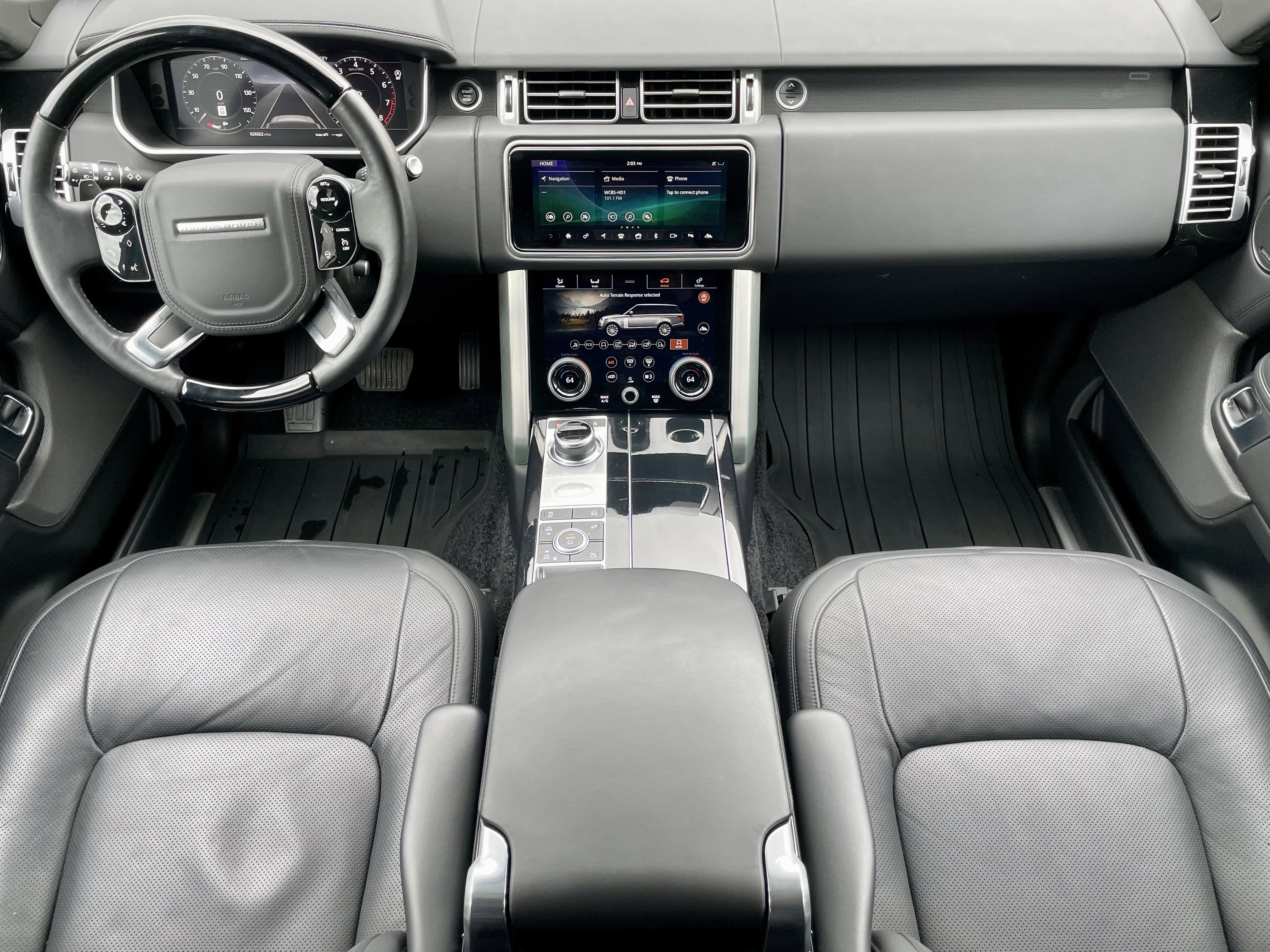 Used 2020 Land Rover Range Rover HSE AWD/4WD image 16