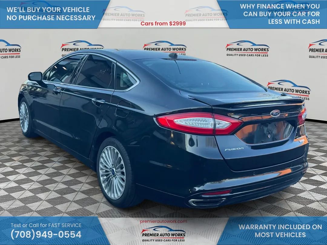 Used 2015 Ford Fusion Titanium image 7