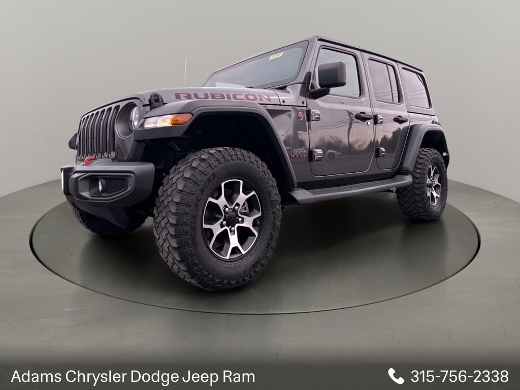 Used 2020 Jeep Wrangler Unlimited Rubicon w/ Dual Top Group image 7