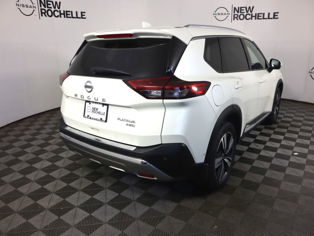 Used 2021 Nissan Rogue Platinum AWD/4WD image 5