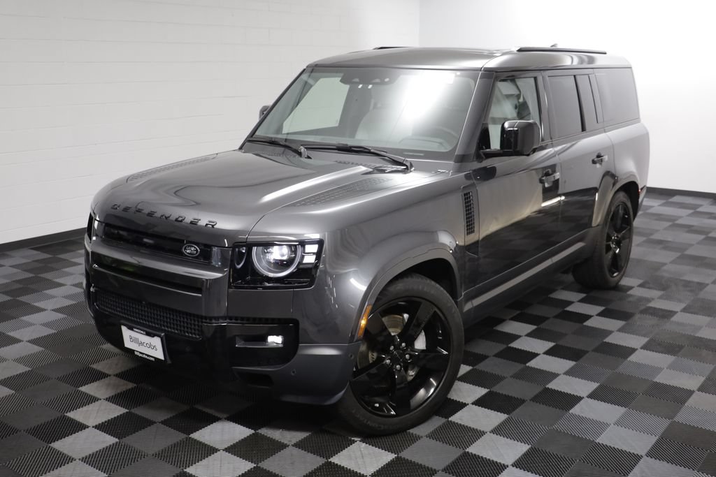 Certified 2026 Land Rover Defender 130 S AWD/4WD image 2