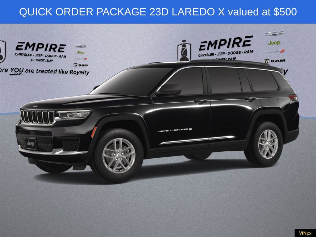 Used 2025 Jeep Grand Cherokee L Laredo image 2