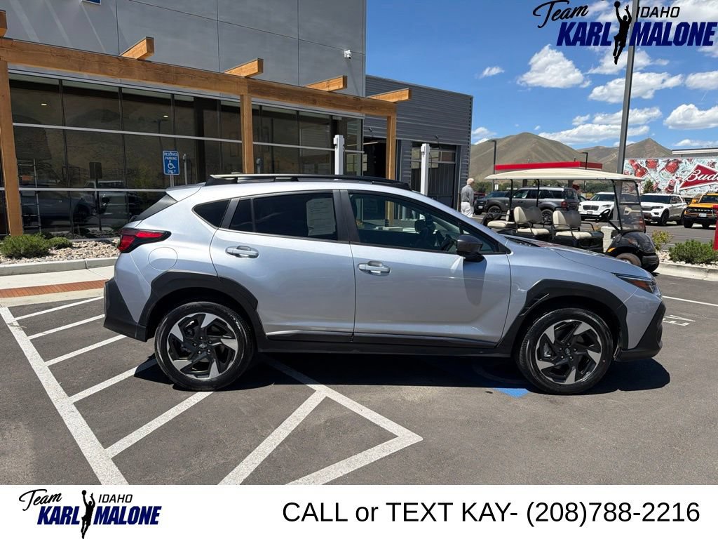 Used 2024 Subaru Crosstrek 2.5i Limited AWD/4WD image 4