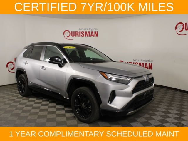 Used 2023 Toyota RAV4 XSE AWD/4WD image 10