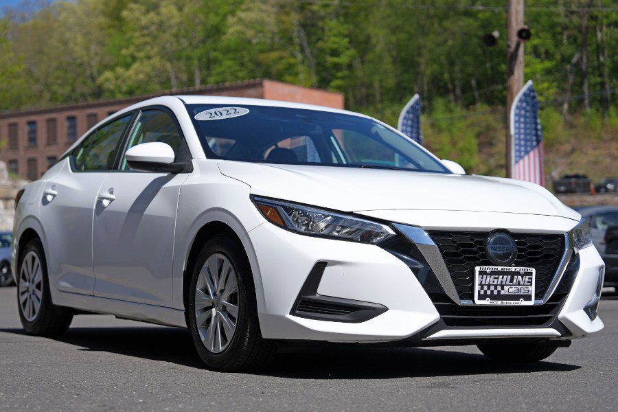 Used 2022 Nissan Sentra S FWD image 7