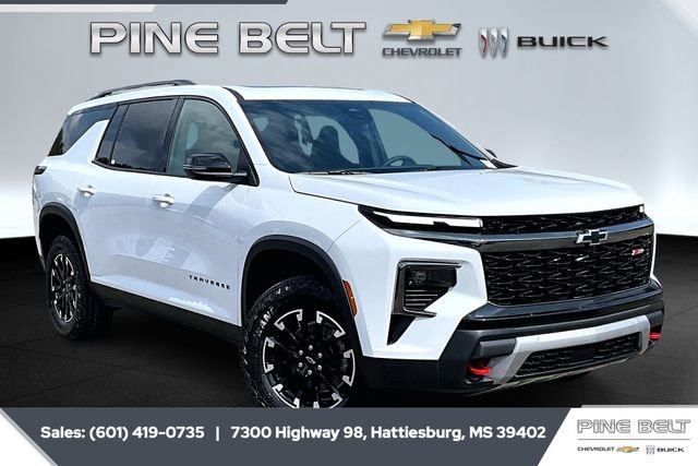 New 2026 Chevrolet Traverse Z71