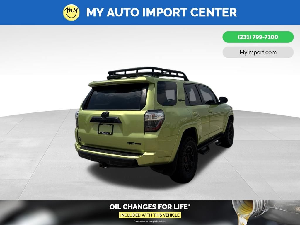 Used 2022 Toyota 4Runner TRD Pro AWD/4WD image 7