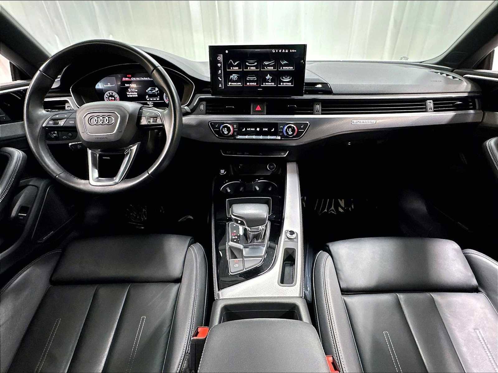 Used 2021 Audi A5 2.0T Premium Plus w/ Premium Plus AWD/4WD image 16