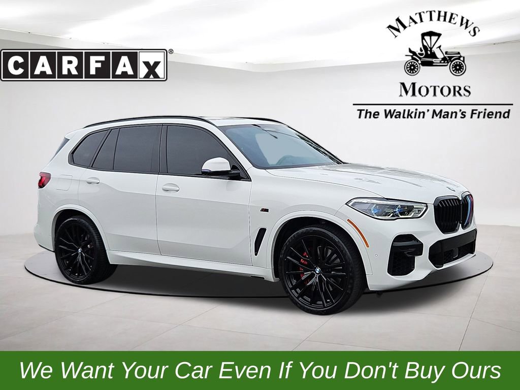 Used 2023 BMW X5 xDrive40i w/ Executive Package