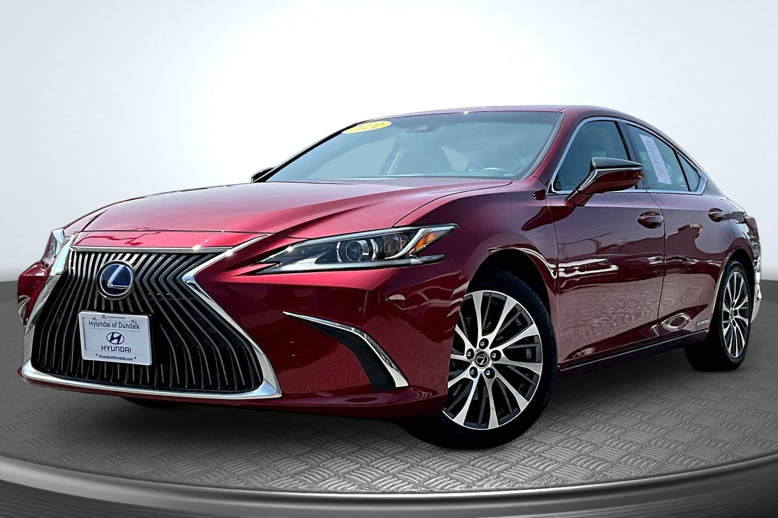 Used 2021 Lexus ES 300h w/ Premium Package