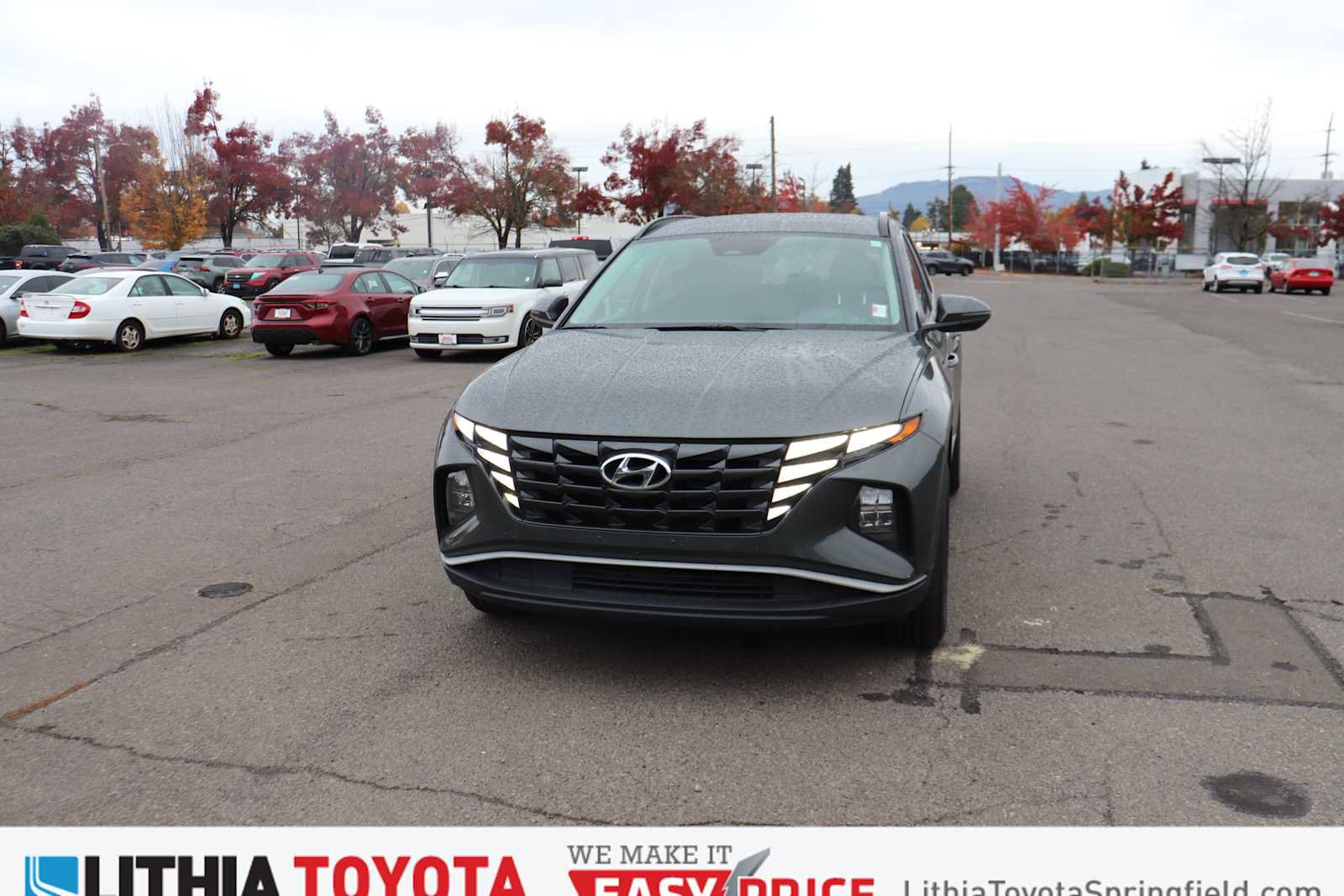 Used 2022 Hyundai Tucson Blue