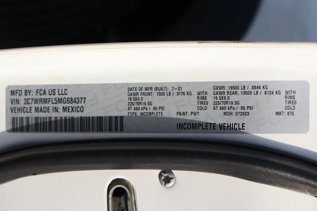 Used 2021 RAM 5500 Tradesman w/ Chrome Appearance Group image 55