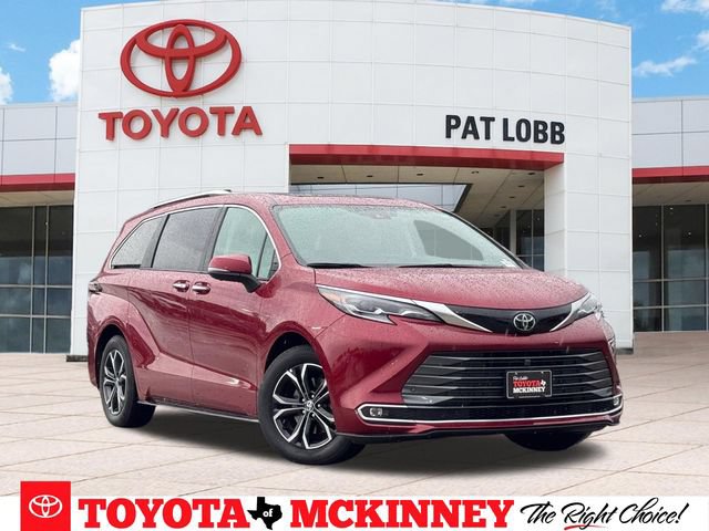 Used 2026 Toyota Sienna Platinum AWD/4WD image 1