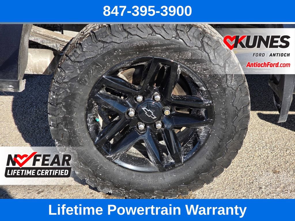 Used 2021 Chevrolet Silverado 1500 LT Trail Boss w/ Bed Protection Package image 10