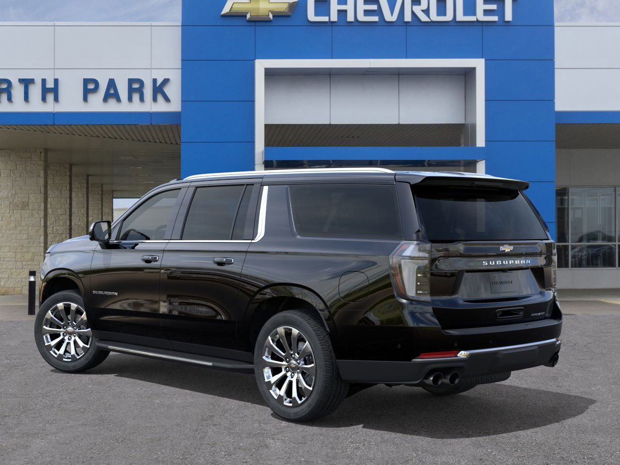 New 2026 Chevrolet Suburban Premier image 3